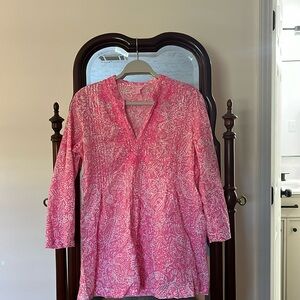 Lily Pulitzer swim tunic